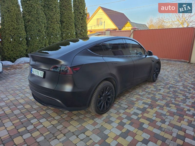 Внедорожник / Кроссовер Tesla Model Y 2022 в Киеве фото 4 Внедорожник / Кроссовер Tesla Model Y 2022 в Киеве