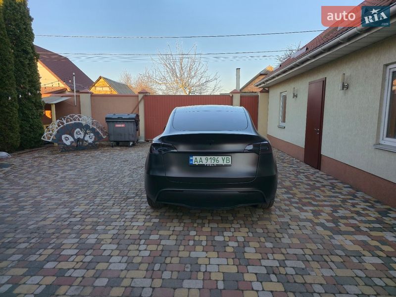 Внедорожник / Кроссовер Tesla Model Y 2022 в Киеве фото 5 Внедорожник / Кроссовер Tesla Model Y 2022 в Киеве