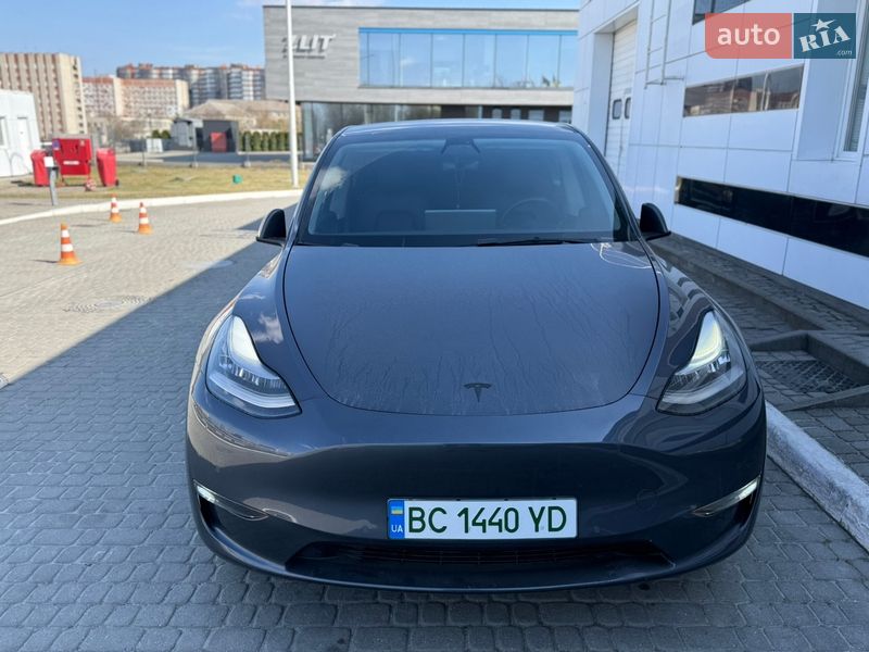 Внедорожник / Кроссовер Tesla Model Y 2021 в Львове фото 3 Внедорожник / Кроссовер Tesla Model Y 2021 в Львове