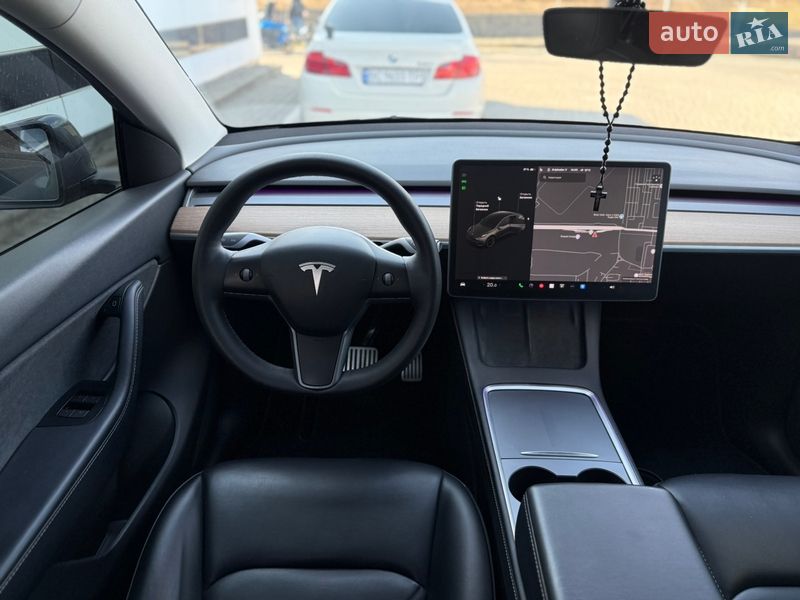 Внедорожник / Кроссовер Tesla Model Y 2021 в Львове фото 9 Внедорожник / Кроссовер Tesla Model Y 2021 в Львове