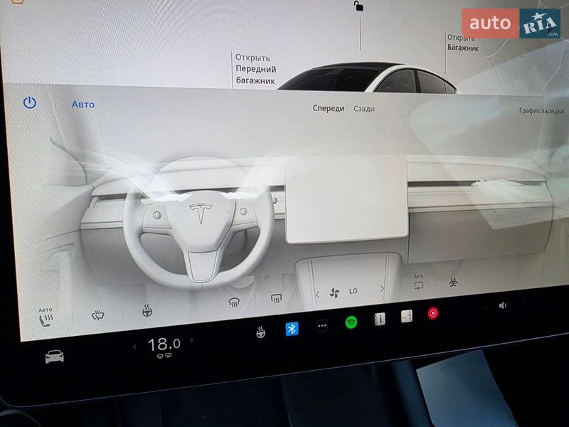 Позашляховик / Кросовер Tesla Model Y 2022 в Тернополі фото 37 Позашляховик / Кросовер Tesla Model Y 2022 в Тернополі