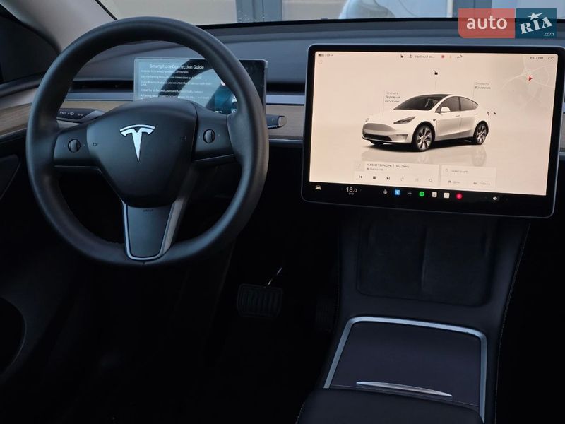 Позашляховик / Кросовер Tesla Model Y 2022 в Тернополі фото 48 Позашляховик / Кросовер Tesla Model Y 2022 в Тернополі