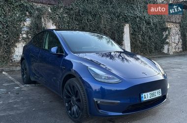 Внедорожник / Кроссовер Tesla Model Y 2022 в Киеве