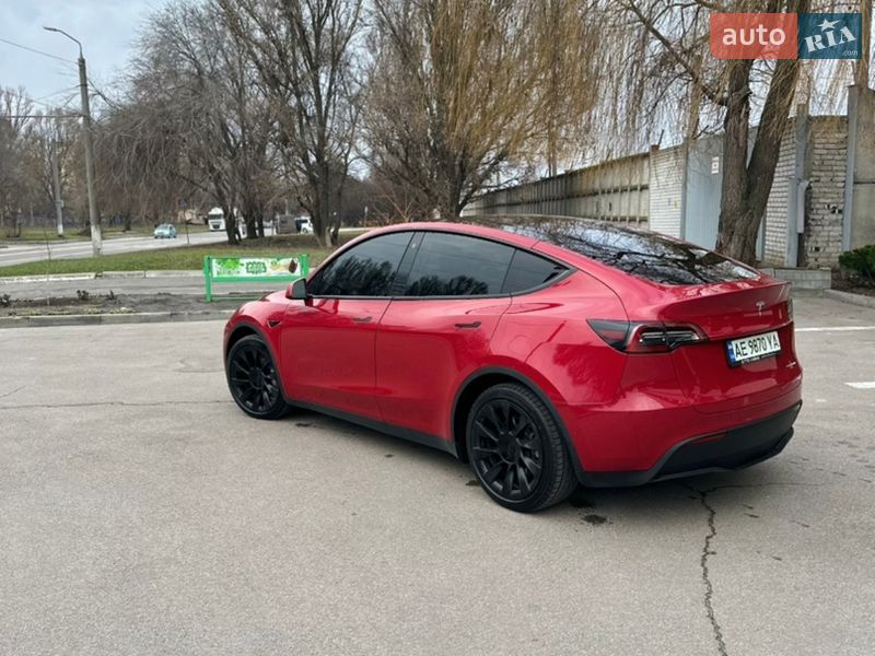 Внедорожник / Кроссовер Tesla Model Y 2022 в Днепре фото 4 Внедорожник / Кроссовер Tesla Model Y 2022 в Днепре