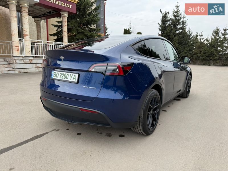 Внедорожник / Кроссовер Tesla Model Y 2023 в Тернополе фото 5 Внедорожник / Кроссовер Tesla Model Y 2023 в Тернополе
