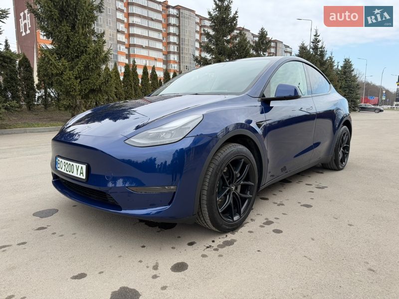 Внедорожник / Кроссовер Tesla Model Y 2023 в Тернополе фото 7 Внедорожник / Кроссовер Tesla Model Y 2023 в Тернополе