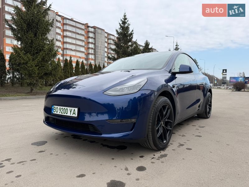 Внедорожник / Кроссовер Tesla Model Y 2023 в Тернополе фото 8 Внедорожник / Кроссовер Tesla Model Y 2023 в Тернополе