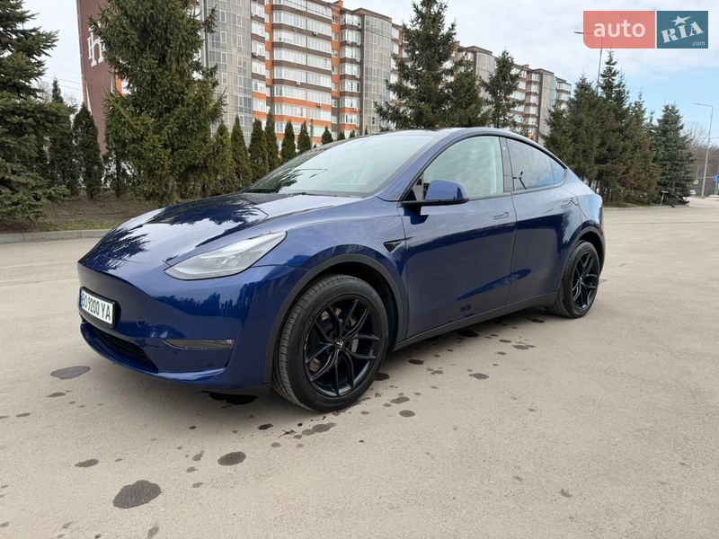 Внедорожник / Кроссовер Tesla Model Y 2023 в Тернополе фото 11 Внедорожник / Кроссовер Tesla Model Y 2023 в Тернополе