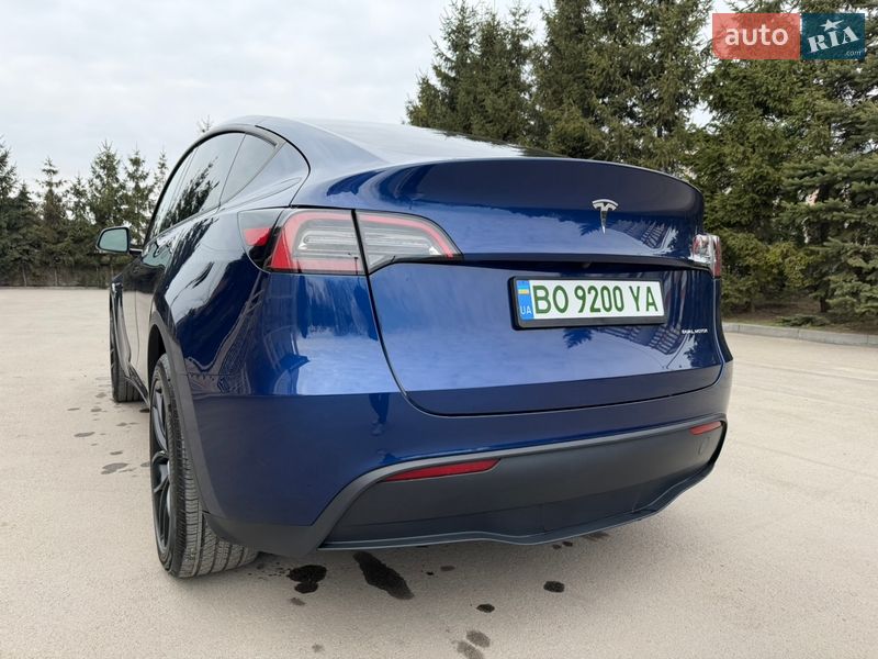 Внедорожник / Кроссовер Tesla Model Y 2023 в Тернополе фото 15 Внедорожник / Кроссовер Tesla Model Y 2023 в Тернополе