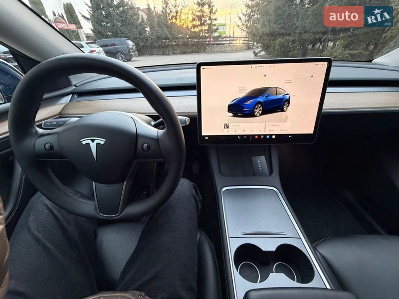 Внедорожник / Кроссовер Tesla Model Y 2023 в Тернополе фото 34 Внедорожник / Кроссовер Tesla Model Y 2023 в Тернополе