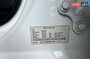 Внедорожник / Кроссовер Tesla Model Y 2021 в Виннице