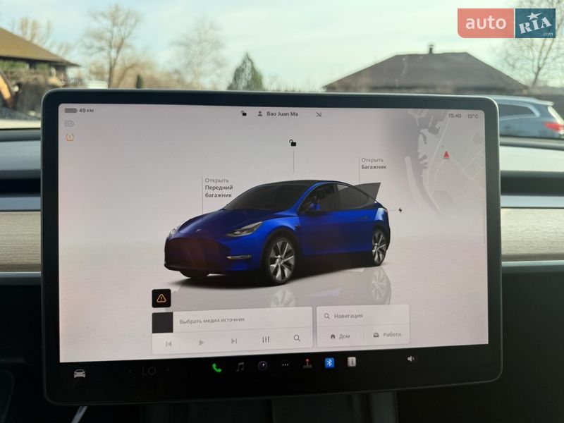 Позашляховик / Кросовер Tesla Model Y 2023 в Дніпрі фото 18 Позашляховик / Кросовер Tesla Model Y 2023 в Дніпрі