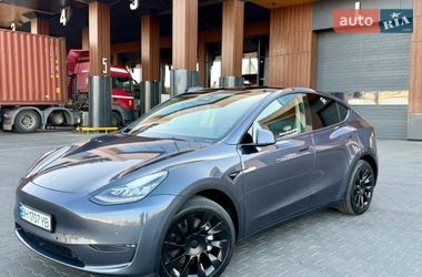 Внедорожник / Кроссовер Tesla Model Y 2021 в Одессе