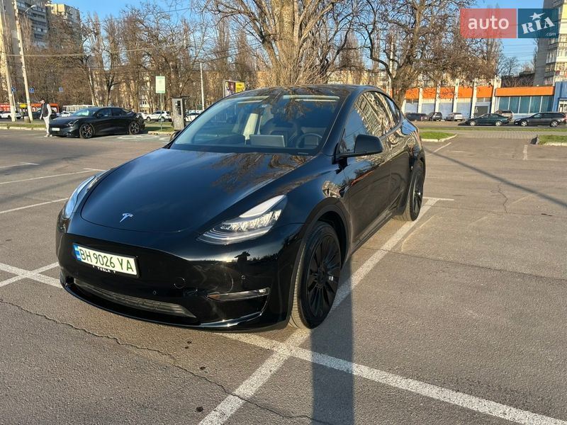 Внедорожник / Кроссовер Tesla Model Y 2021 в Одессе фото 2 Внедорожник / Кроссовер Tesla Model Y 2021 в Одессе