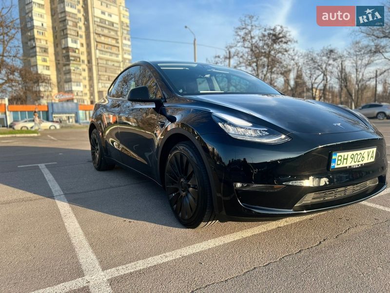 Внедорожник / Кроссовер Tesla Model Y 2021 в Одессе фото 8 Внедорожник / Кроссовер Tesla Model Y 2021 в Одессе