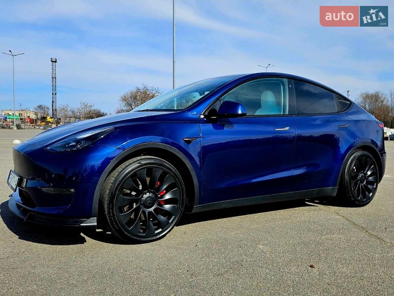 Внедорожник / Кроссовер Tesla Model Y 2023 в Днепре фото 4 Внедорожник / Кроссовер Tesla Model Y 2023 в Днепре