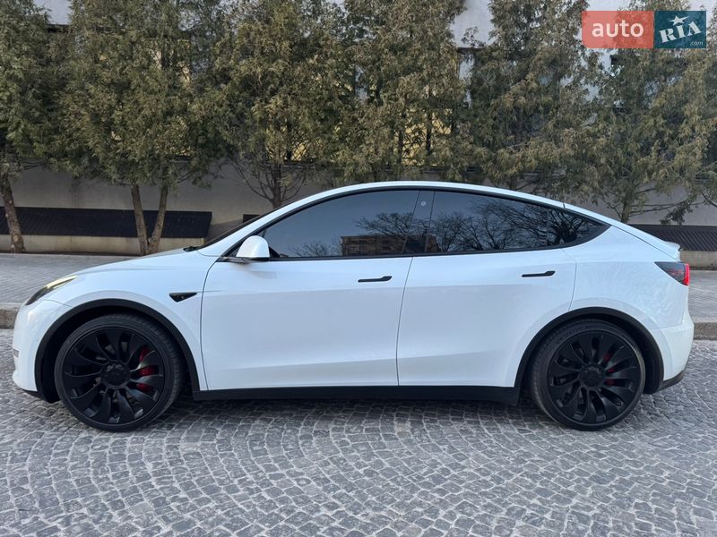 Внедорожник / Кроссовер Tesla Model Y 2022 в Харькове фото 4 Внедорожник / Кроссовер Tesla Model Y 2022 в Харькове