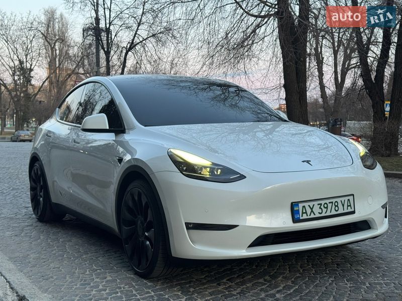 Внедорожник / Кроссовер Tesla Model Y 2022 в Харькове фото 13 Внедорожник / Кроссовер Tesla Model Y 2022 в Харькове