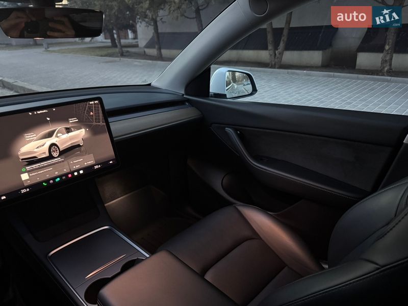 Внедорожник / Кроссовер Tesla Model Y 2022 в Харькове фото 21 Внедорожник / Кроссовер Tesla Model Y 2022 в Харькове