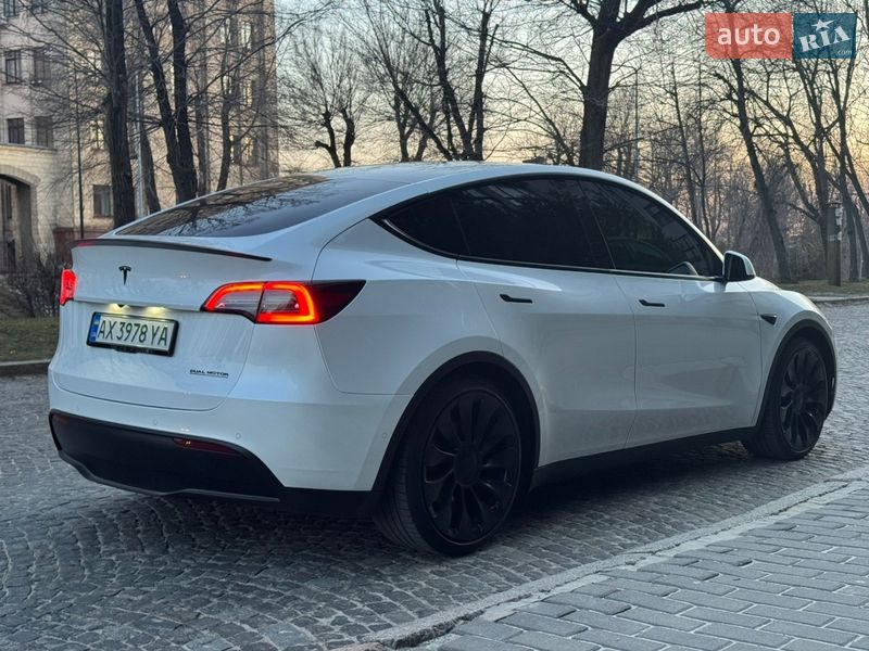 Внедорожник / Кроссовер Tesla Model Y 2022 в Харькове фото 10 Внедорожник / Кроссовер Tesla Model Y 2022 в Харькове