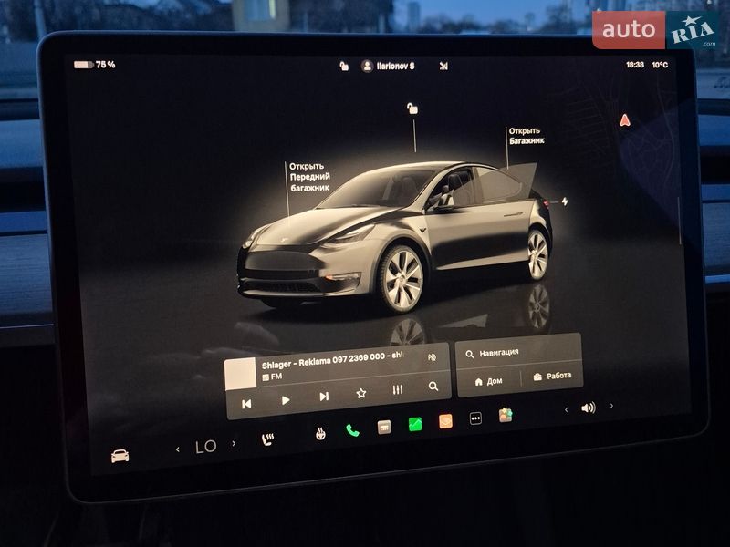Внедорожник / Кроссовер Tesla Model Y 2022 в Киеве