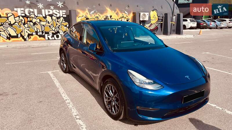 Внедорожник / Кроссовер Tesla Model Y 2020 в Киеве