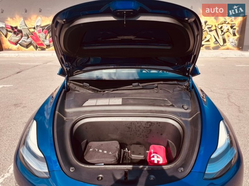 Внедорожник / Кроссовер Tesla Model Y 2020 в Киеве