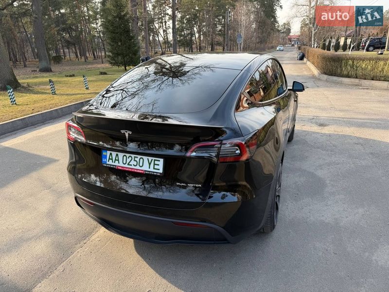 Внедорожник / Кроссовер Tesla Model Y 2022 в Киеве фото 13 Внедорожник / Кроссовер Tesla Model Y 2022 в Киеве