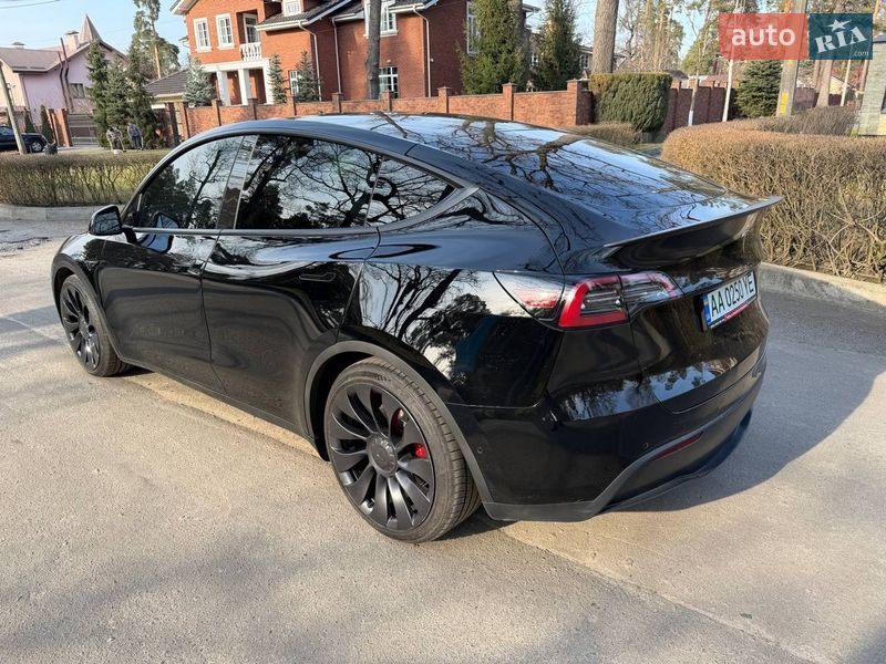 Внедорожник / Кроссовер Tesla Model Y 2022 в Киеве фото 16 Внедорожник / Кроссовер Tesla Model Y 2022 в Киеве