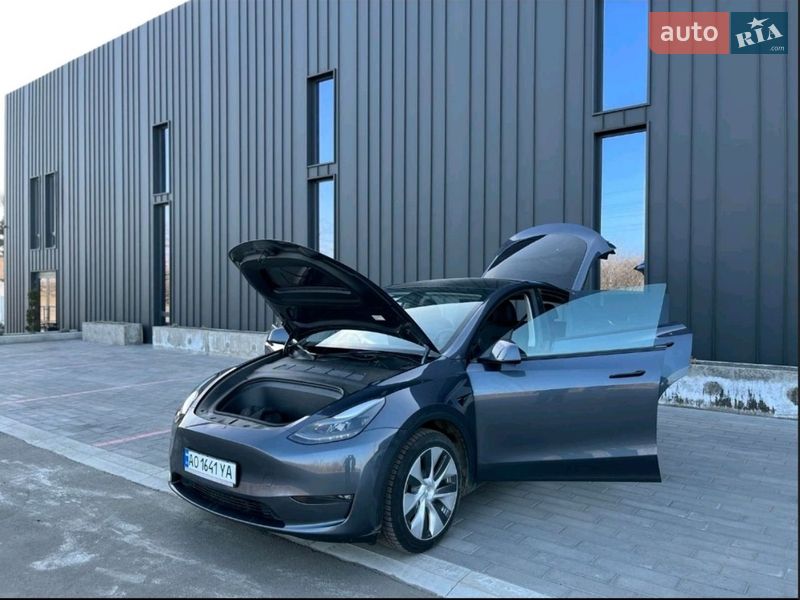 Внедорожник / Кроссовер Tesla Model Y 2023 в Первомайске фото 3 Внедорожник / Кроссовер Tesla Model Y 2023 в Первомайске