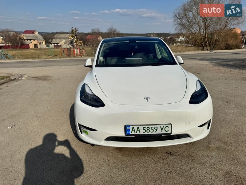 Внедорожник / Кроссовер Tesla Model Y 2023 в Киеве фото 19 Внедорожник / Кроссовер Tesla Model Y 2023 в Киеве