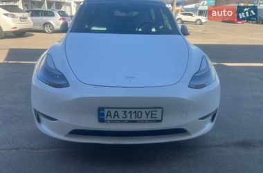 Внедорожник / Кроссовер Tesla Model Y 2022 в Киеве
