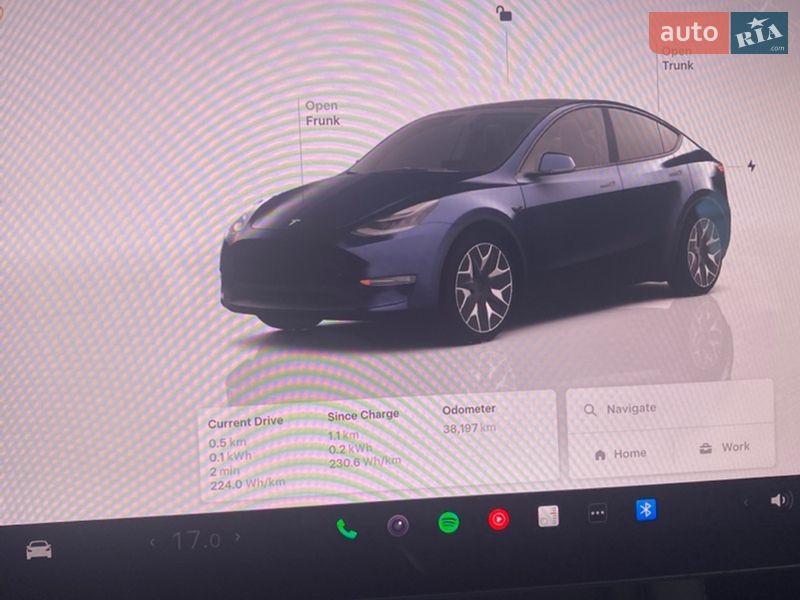 Внедорожник / Кроссовер Tesla Model Y 2022 в Киеве