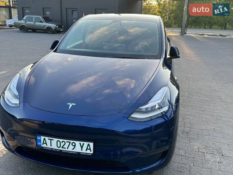 Внедорожник / Кроссовер Tesla Model Y 2021 в Надворной