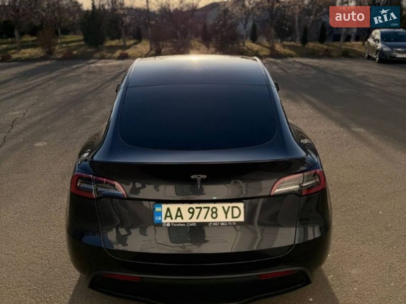 Внедорожник / Кроссовер Tesla Model Y 2025 в Киеве фото 22 Внедорожник / Кроссовер Tesla Model Y 2025 в Киеве