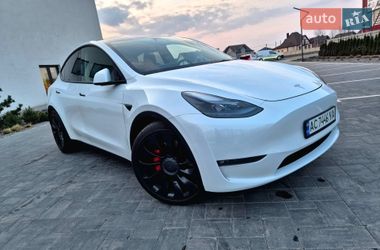 Внедорожник / Кроссовер Tesla Model Y 2022 в Луцке