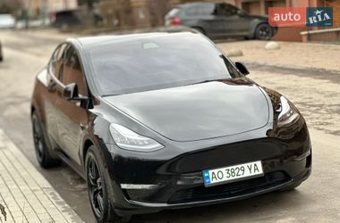 Внедорожник / Кроссовер Tesla Model Y 2021 в Ужгороде