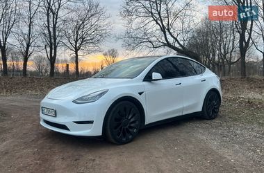 Позашляховик / Кросовер Tesla Model Y 2020 в Самборі