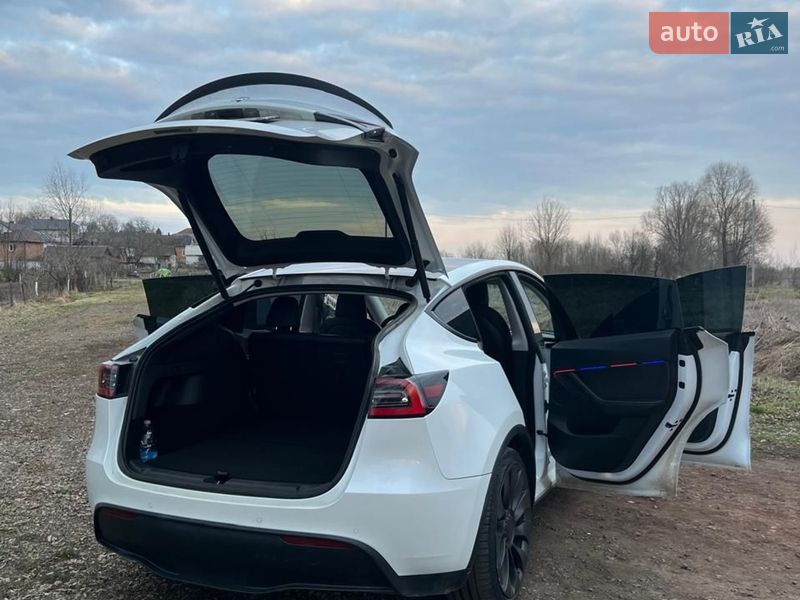 Внедорожник / Кроссовер Tesla Model Y 2020 в Самборе