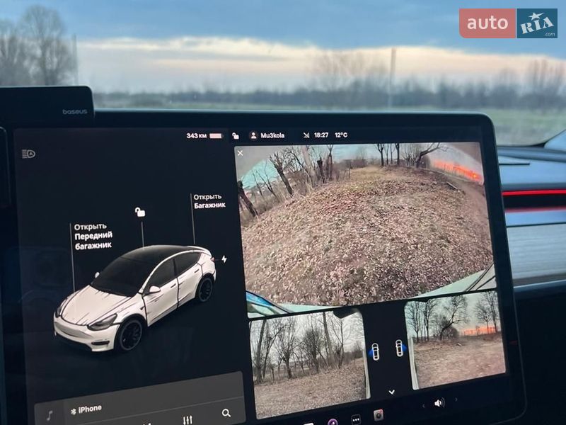 Внедорожник / Кроссовер Tesla Model Y 2020 в Самборе