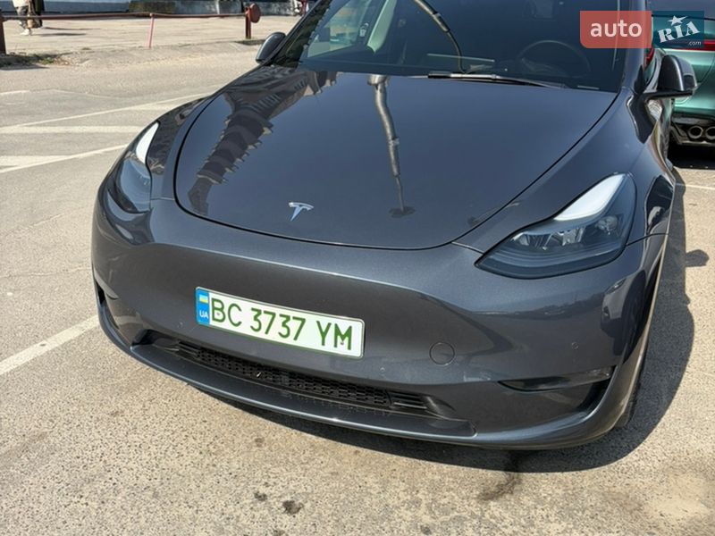 Внедорожник / Кроссовер Tesla Model Y 2022 в Львове