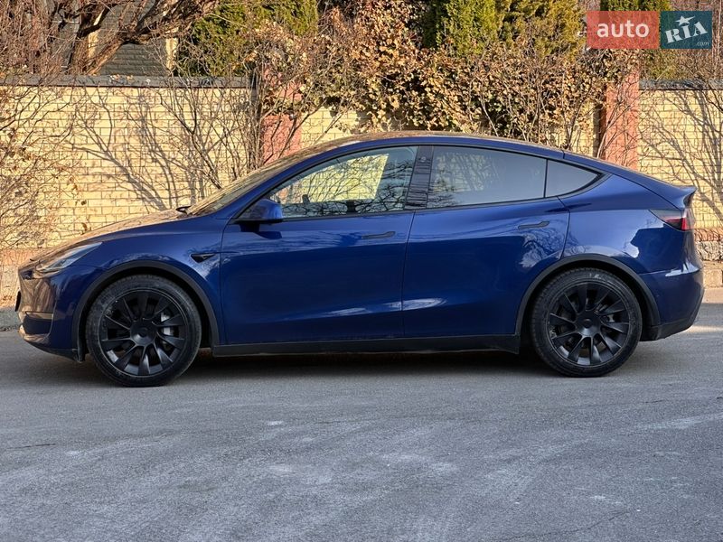 Внедорожник / Кроссовер Tesla Model Y 2021 в Киеве фото 7 Внедорожник / Кроссовер Tesla Model Y 2021 в Киеве