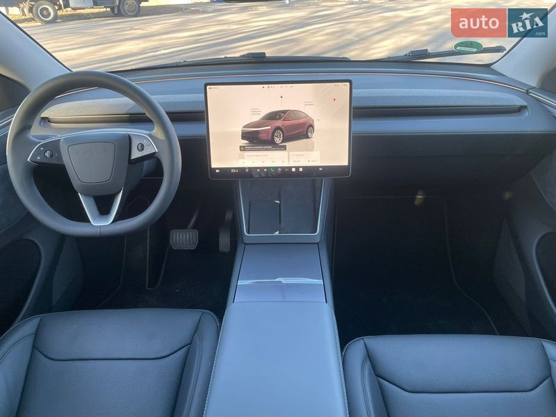 Внедорожник / Кроссовер Tesla Model Y 2025 в Ровно фото 16 Внедорожник / Кроссовер Tesla Model Y 2025 в Ровно