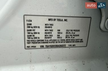 Позашляховик / Кросовер Tesla Model Y 2024 в Кам'янському