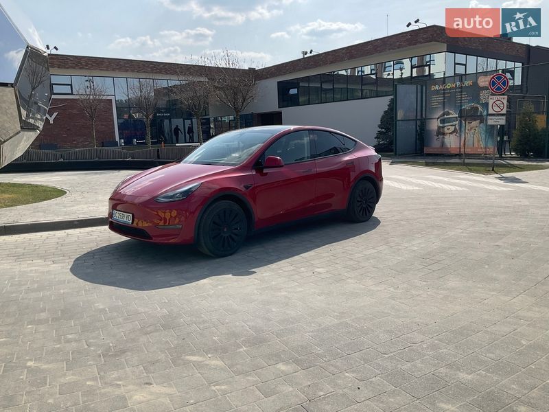 Внедорожник / Кроссовер Tesla Model Y 2023 в Львове фото 4 Внедорожник / Кроссовер Tesla Model Y 2023 в Львове