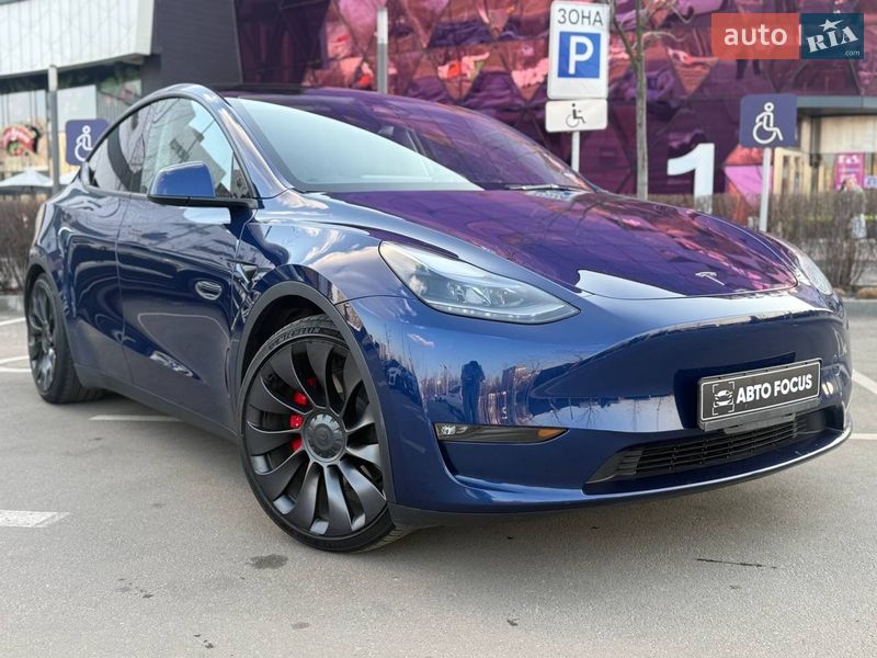 Внедорожник / Кроссовер Tesla Model Y 2023 в Киеве фото 7 Внедорожник / Кроссовер Tesla Model Y 2023 в Киеве