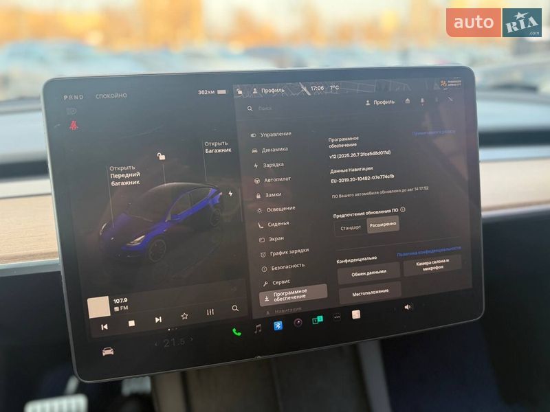 Внедорожник / Кроссовер Tesla Model Y 2023 в Киеве фото 17 Внедорожник / Кроссовер Tesla Model Y 2023 в Киеве