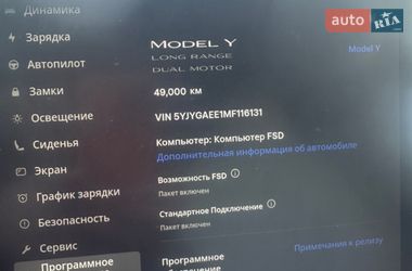 Внедорожник / Кроссовер Tesla Model Y 2021 в Хмельницком