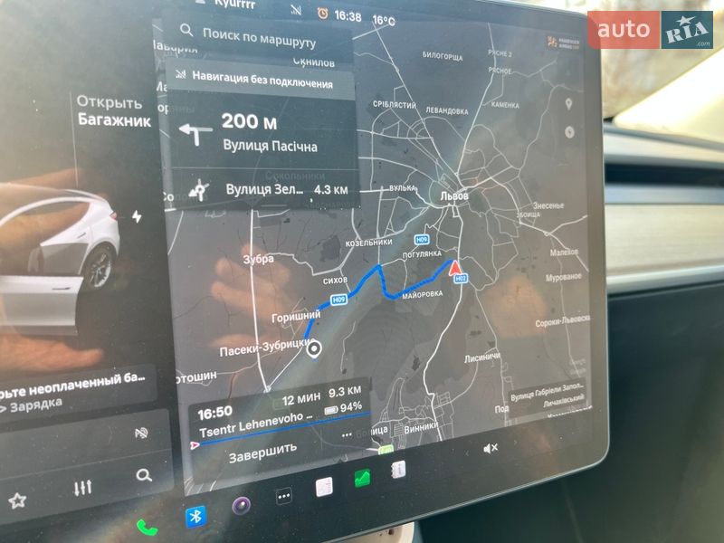 Внедорожник / Кроссовер Tesla Model Y 2021 в Львове фото 12 Внедорожник / Кроссовер Tesla Model Y 2021 в Львове