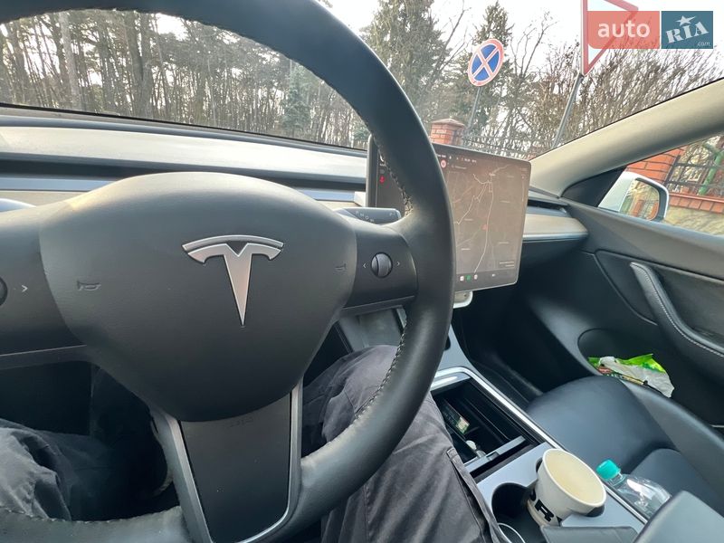 Внедорожник / Кроссовер Tesla Model Y 2021 в Львове фото 13 Внедорожник / Кроссовер Tesla Model Y 2021 в Львове